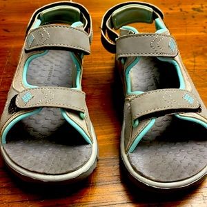 Boys Columbia Hiking Sandals